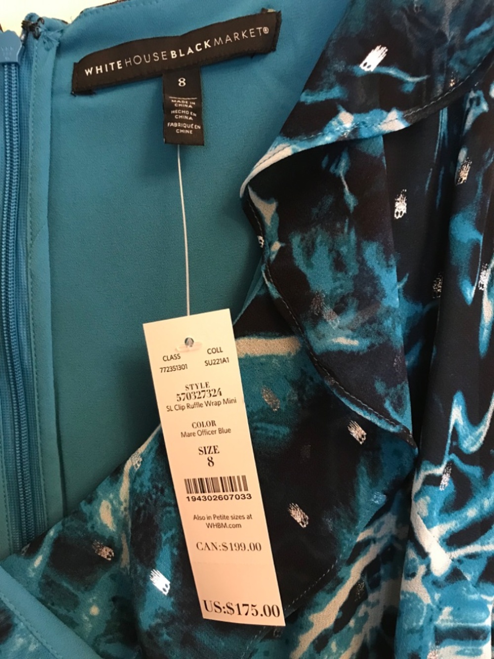 WHBM DRESS - Picture 2 of 4